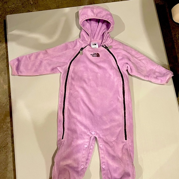 North Face One Piece Infant Snowsuit 62 